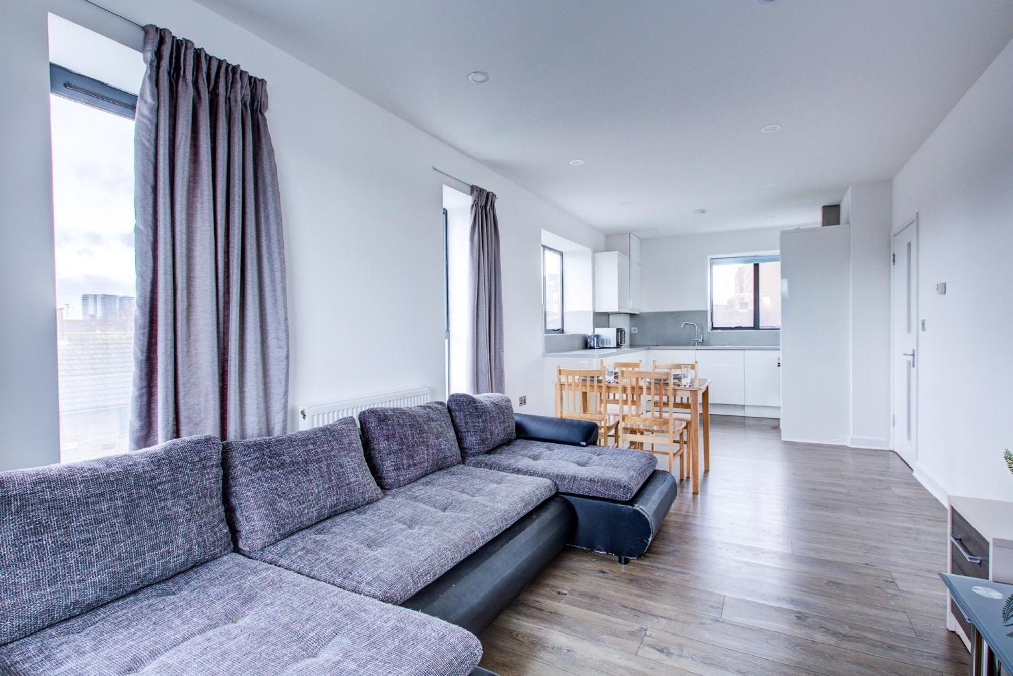 Apartment Canning Town 4-person Flat With Free Parking London