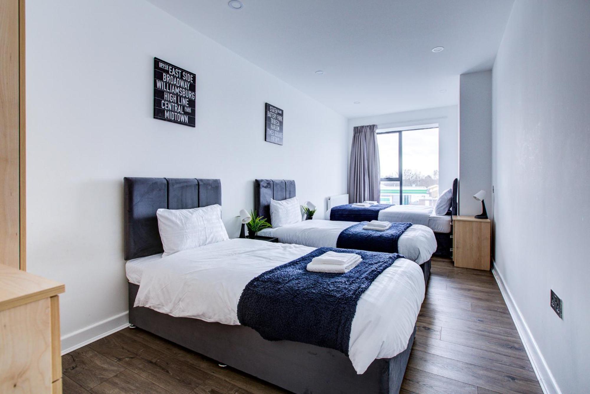 Apartment Canning Town 4-person Flat With Free Parking