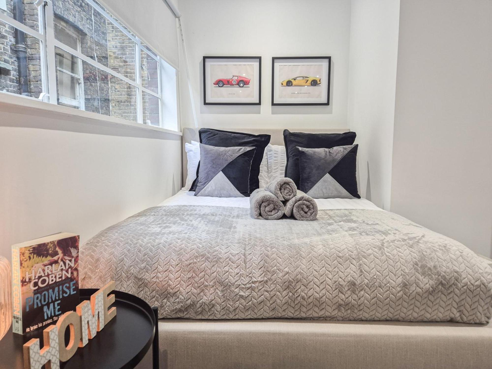 Sleek 1-bed Flats In Euston, Islington Near Regents Park
