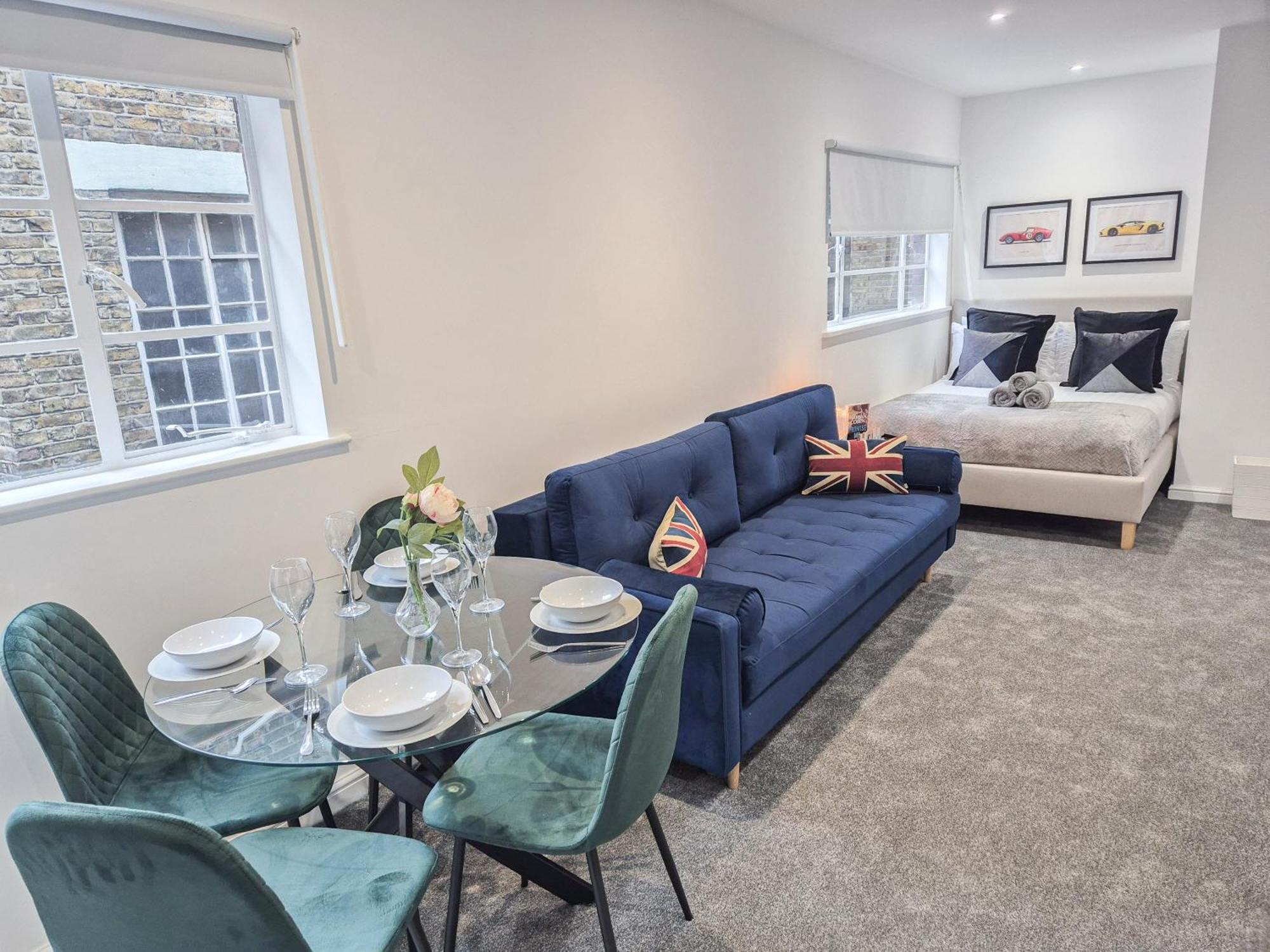Sleek 1-bed Flats In Euston, Islington Near Regents Park London
