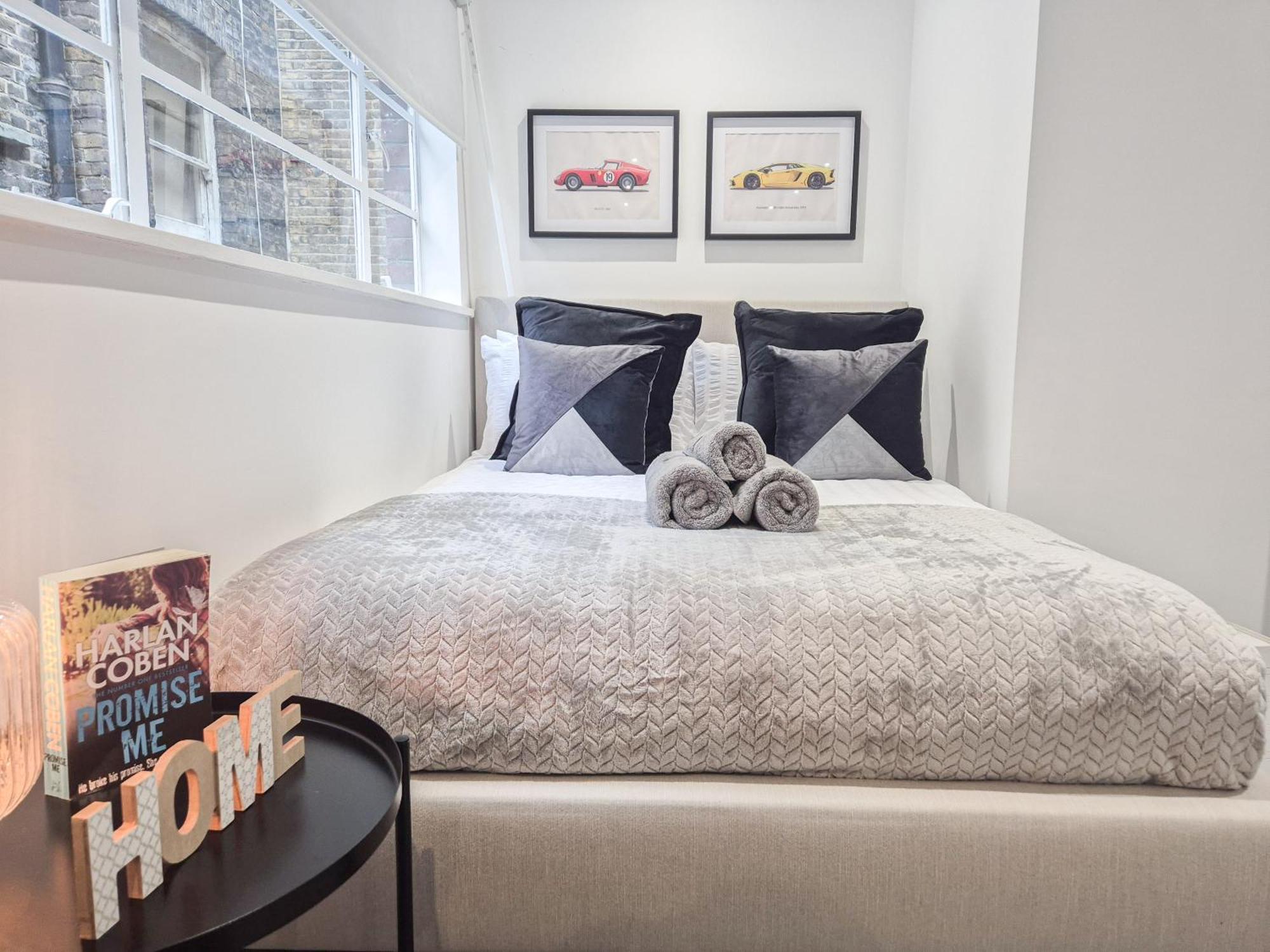 Apartment Sleek 1-bed Flats In Euston, Islington Near Regents Park