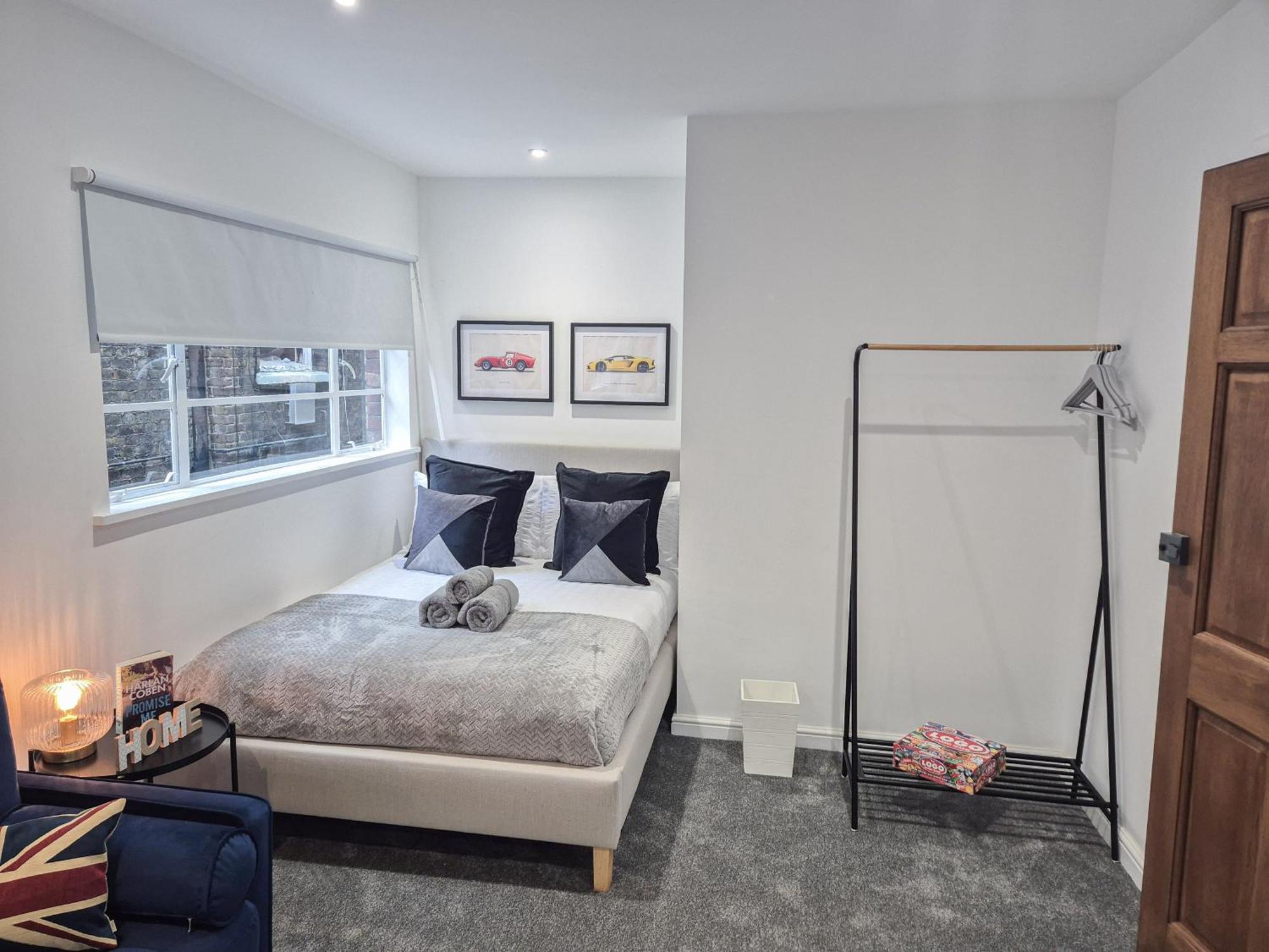 Sleek 1-bed Flats In Euston, Islington Near Regents Park London