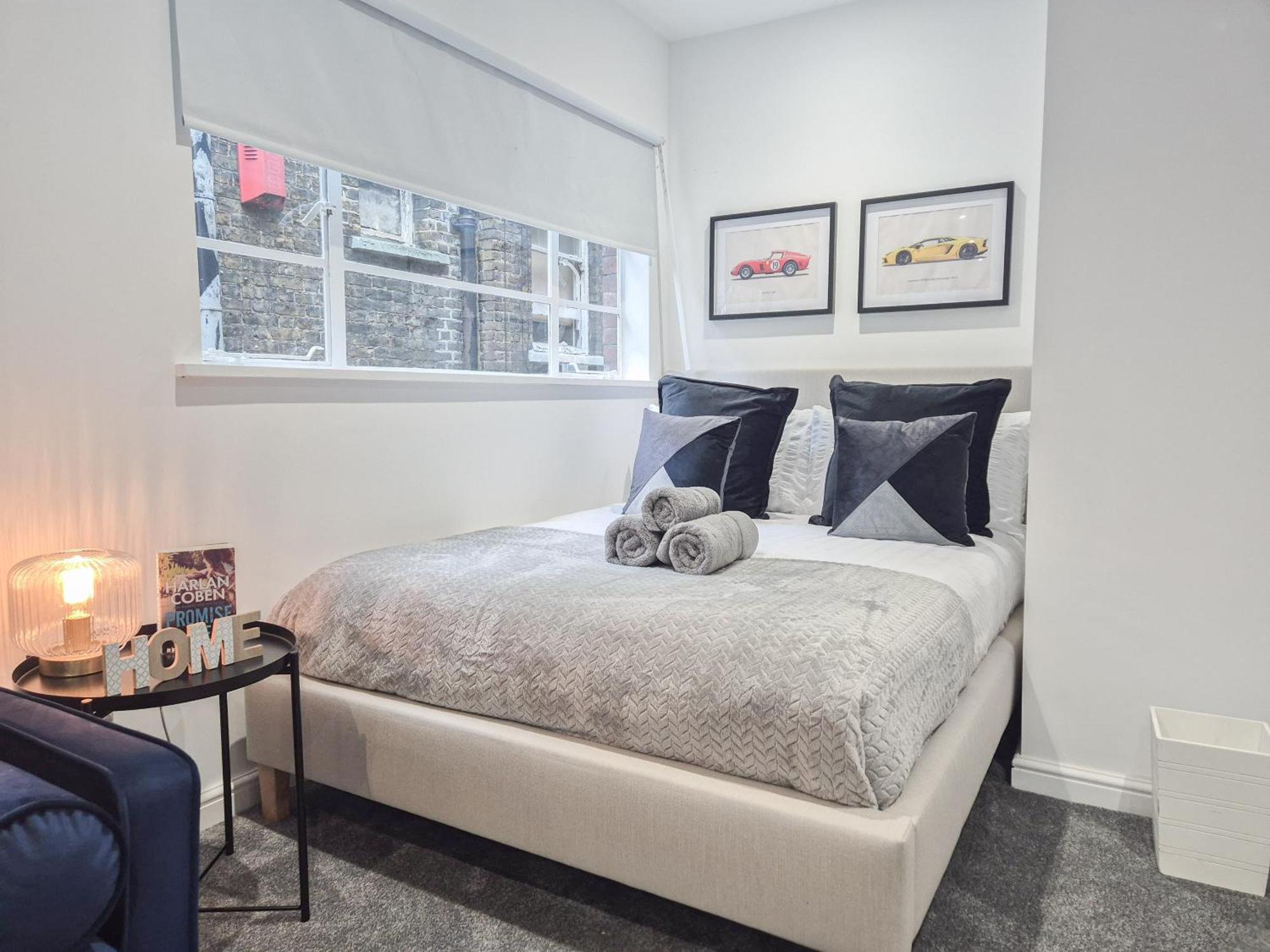Sleek 1-bed Flats In Euston, Islington Near Regents Park *