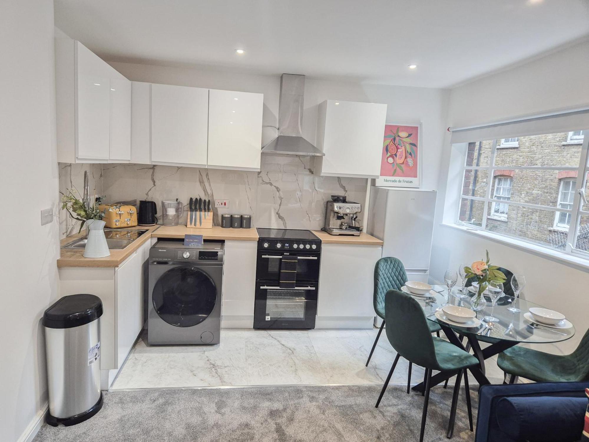 Sleek 1-bed Flats In Euston, Islington Near Regents Park