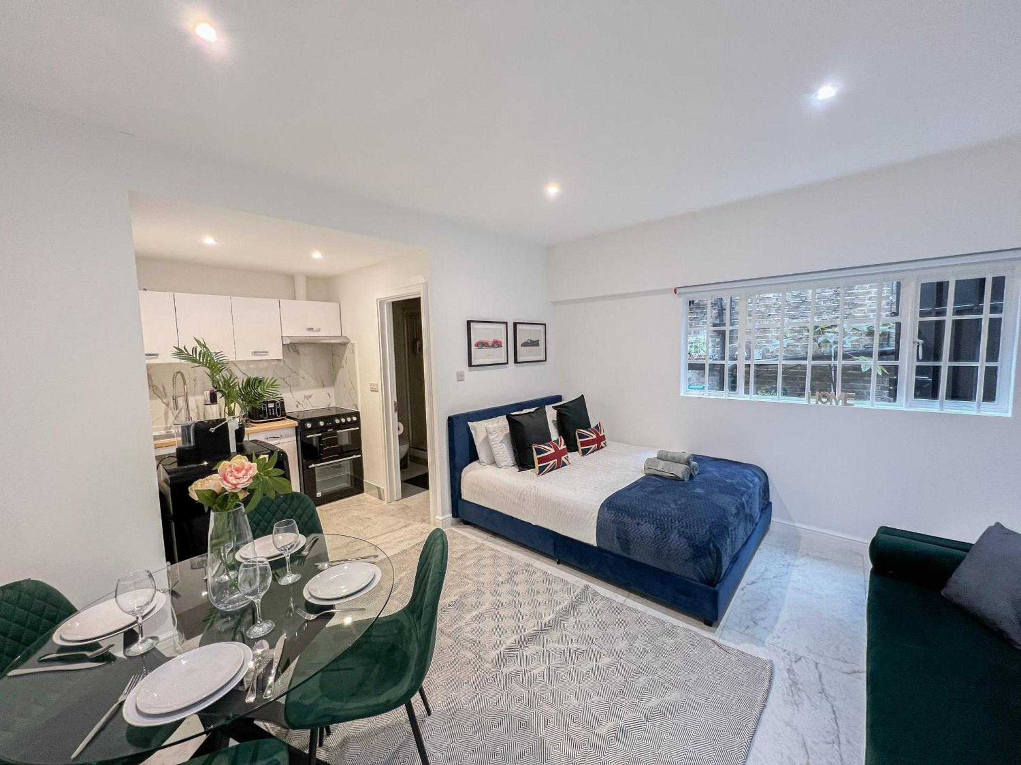 Apartment Sleek 1-bed Flats In Euston, Islington Near Regents Park