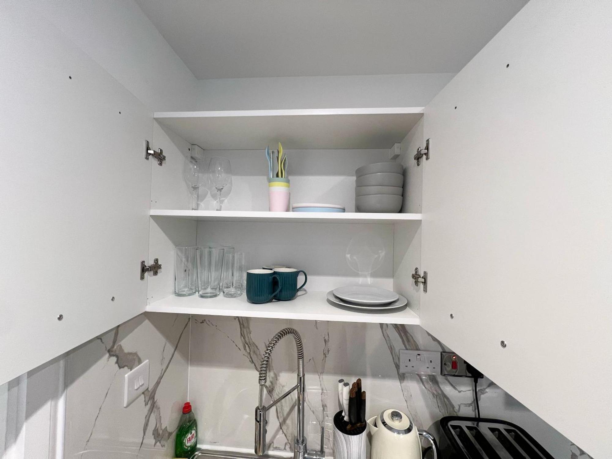 Apartment Sleek 1-bed Flats In Euston, Islington Near Regents Park