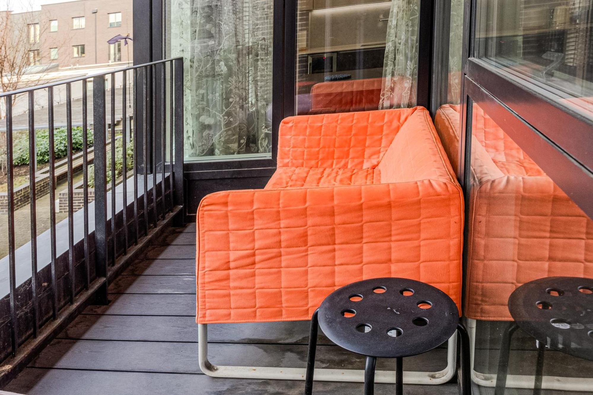 Appartement Bright 1 Bdr With Terrace & Great Travel Links Londen