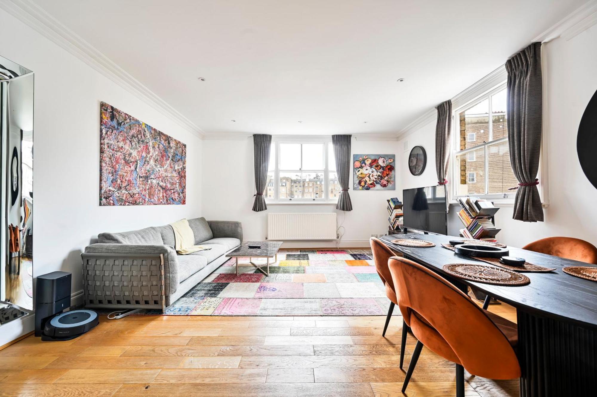 Beautifully Furnished Flat Near Hyde Park