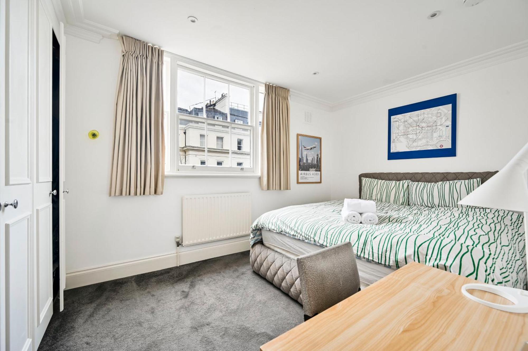 Beautifully Furnished Flat Near Hyde Park Apartamento