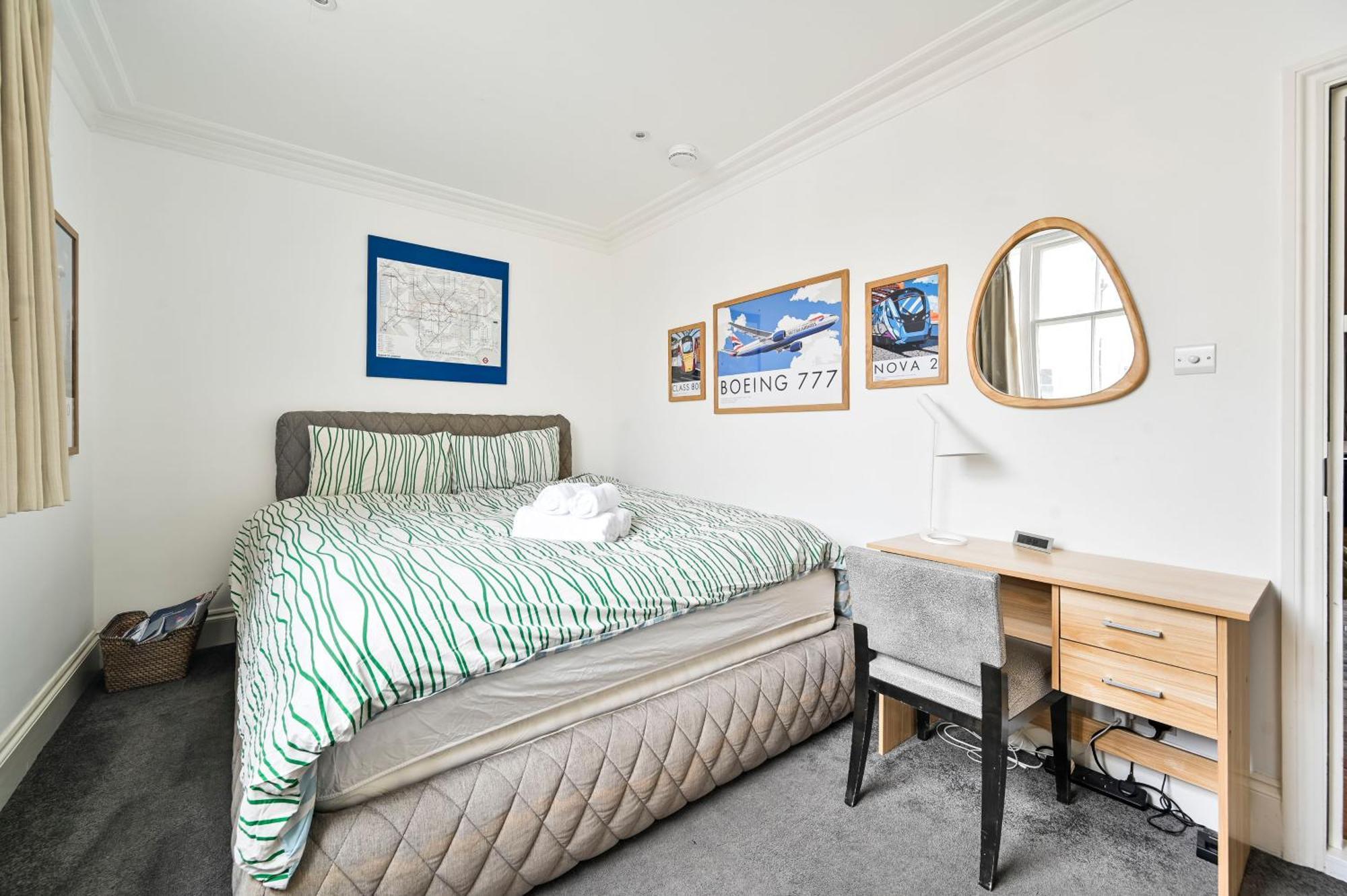 Apartamento Beautifully Furnished Flat Near Hyde Park