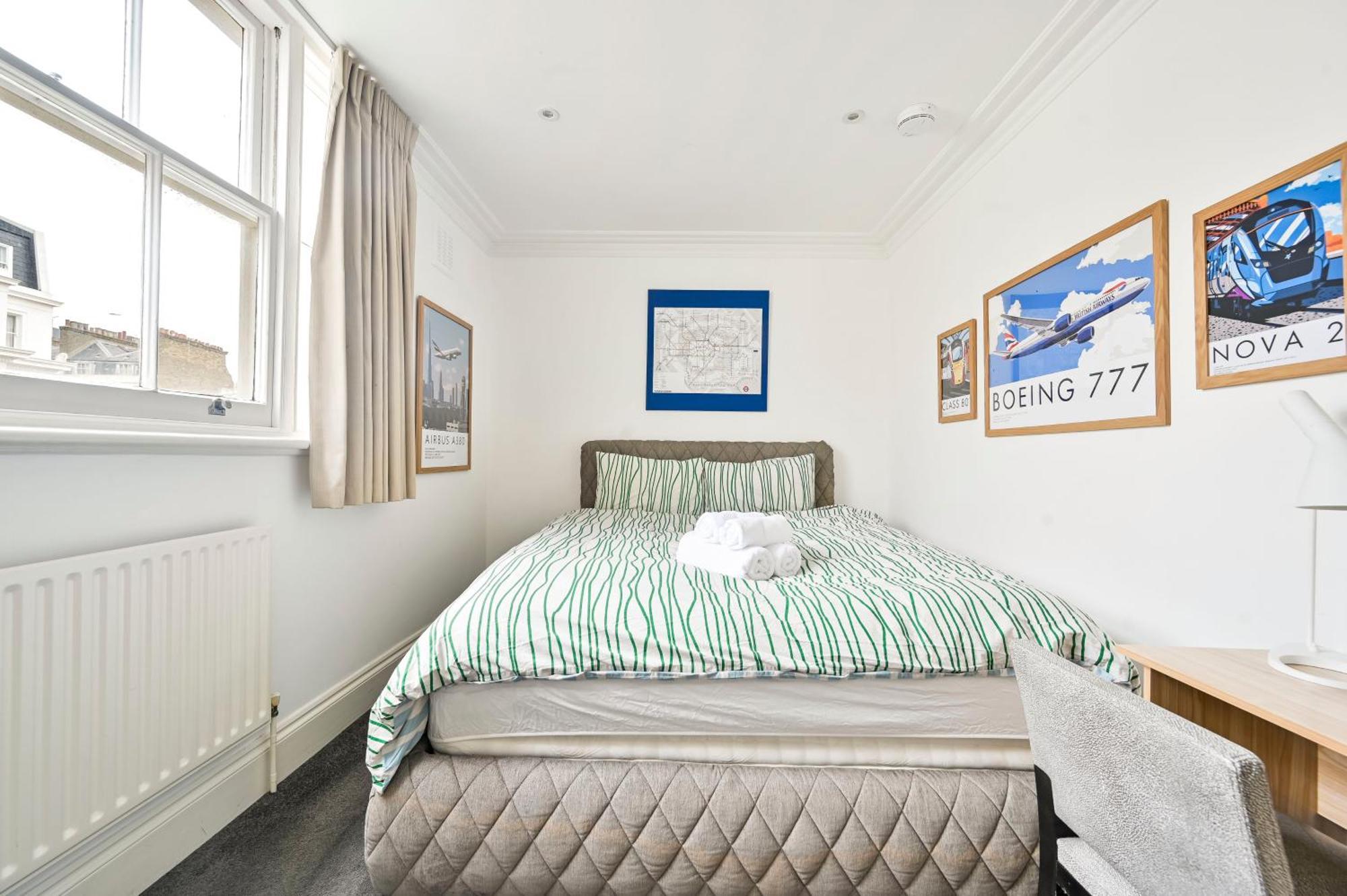 Beautifully Furnished Flat Near Hyde Park Apartamento *