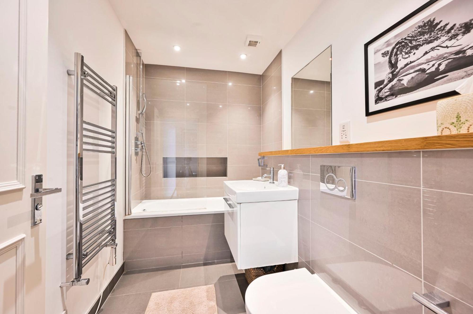 Apartamento Beautifully Furnished Flat Near Hyde Park *