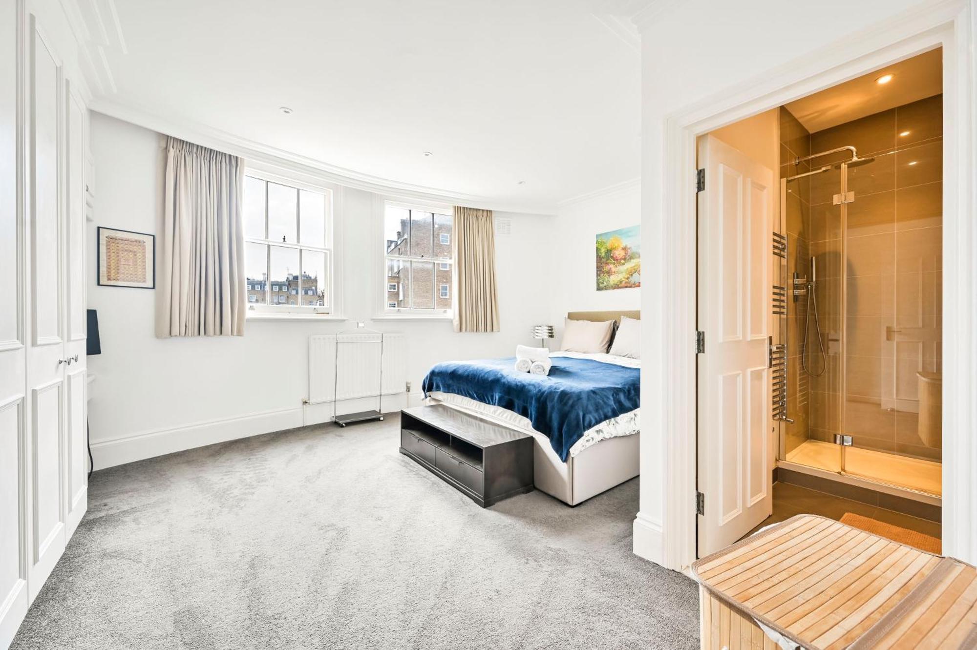 Beautifully Furnished Flat Near Hyde Park Londres