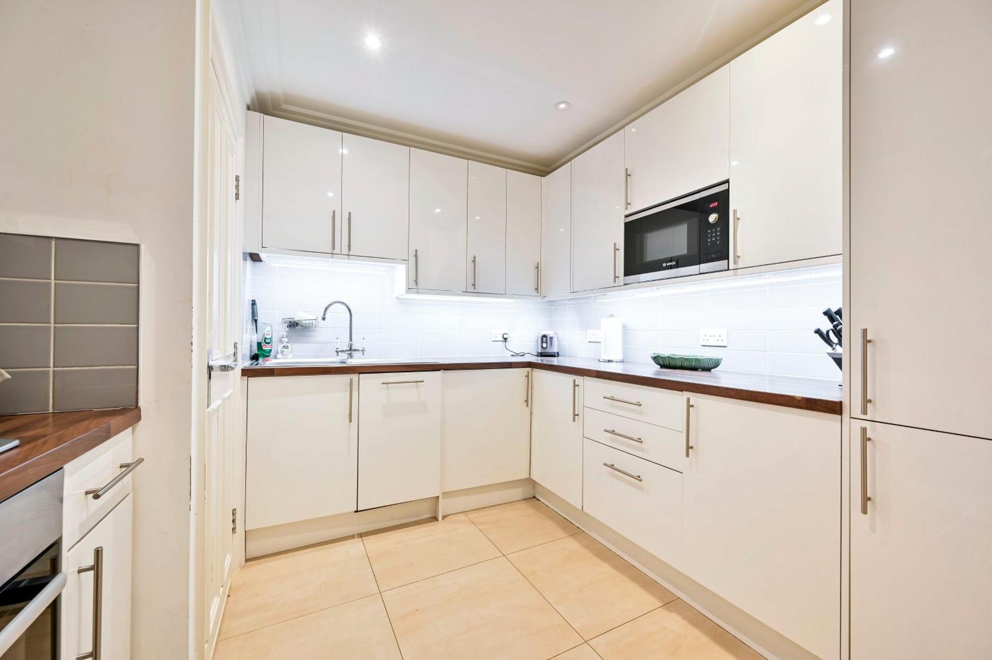 Apartamento Beautifully Furnished Flat Near Hyde Park Londres