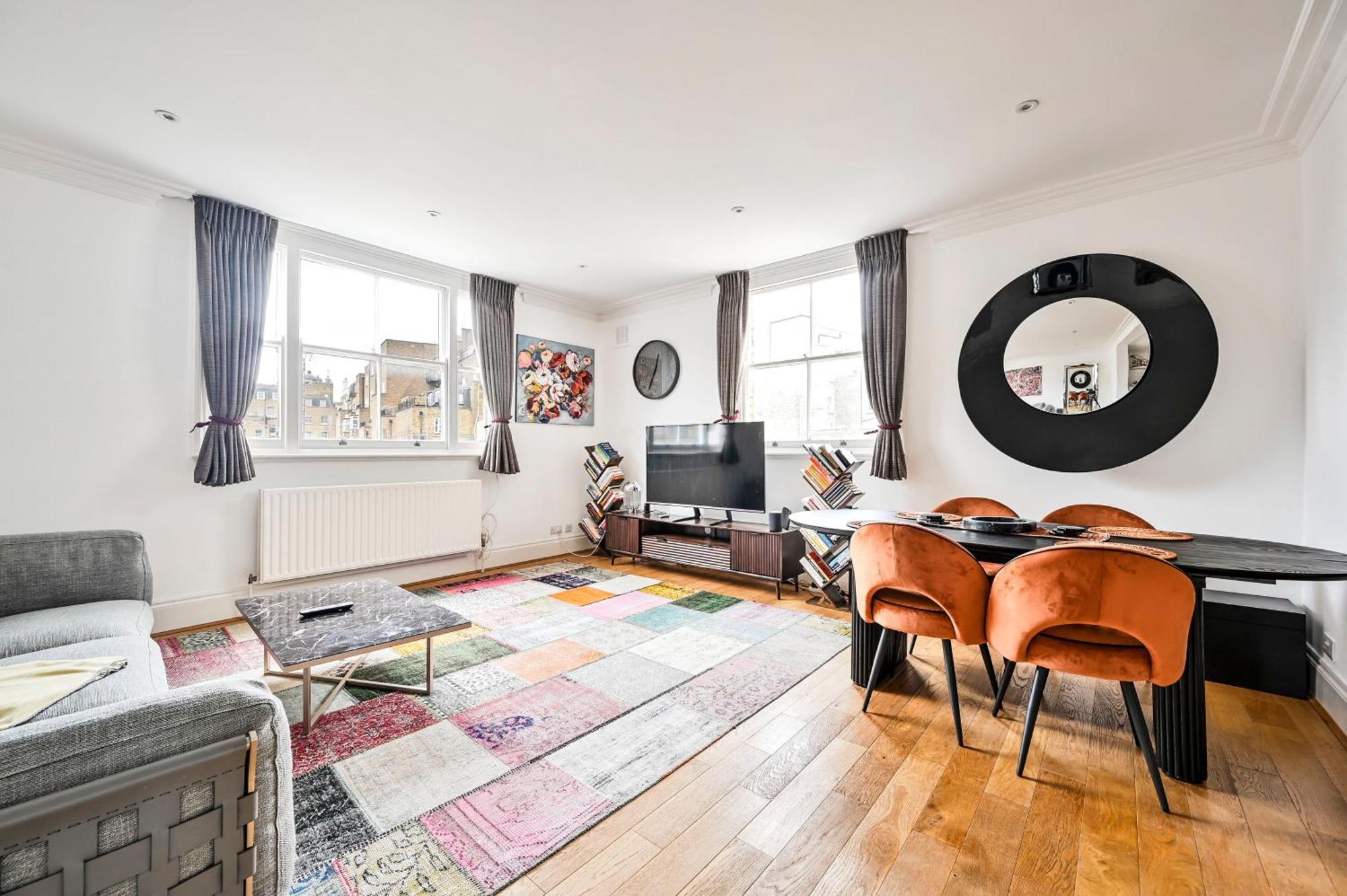 Beautifully Furnished Flat Near Hyde Park * Londres