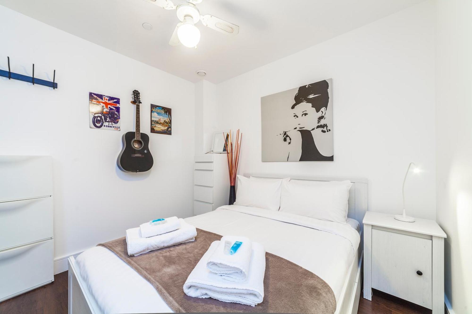 Apartment Chic Sun-filled 1 Bdr With Private Terrace