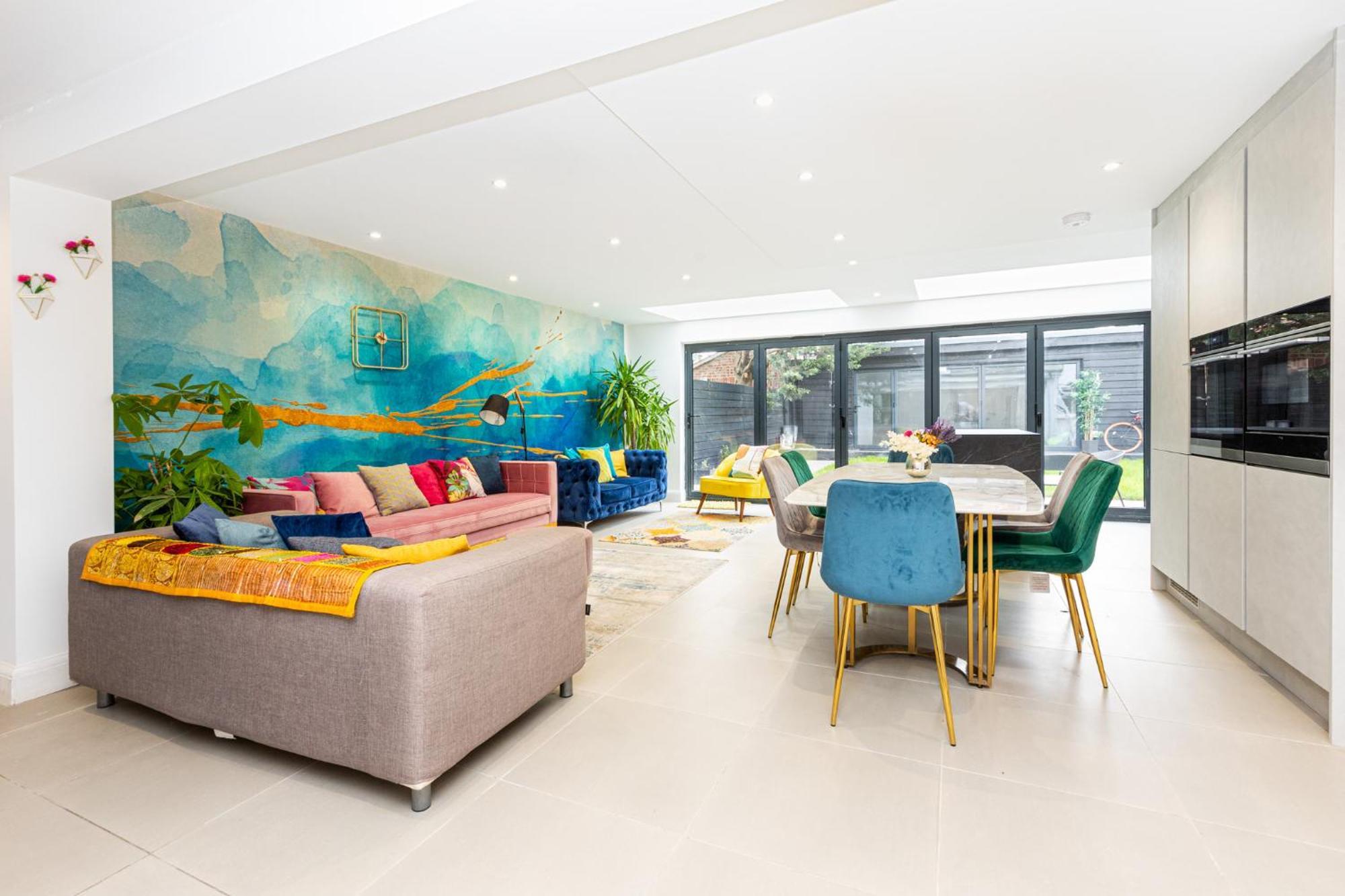 Apartment Chic 3br With Garden & Parking Near Hampstead Heath *