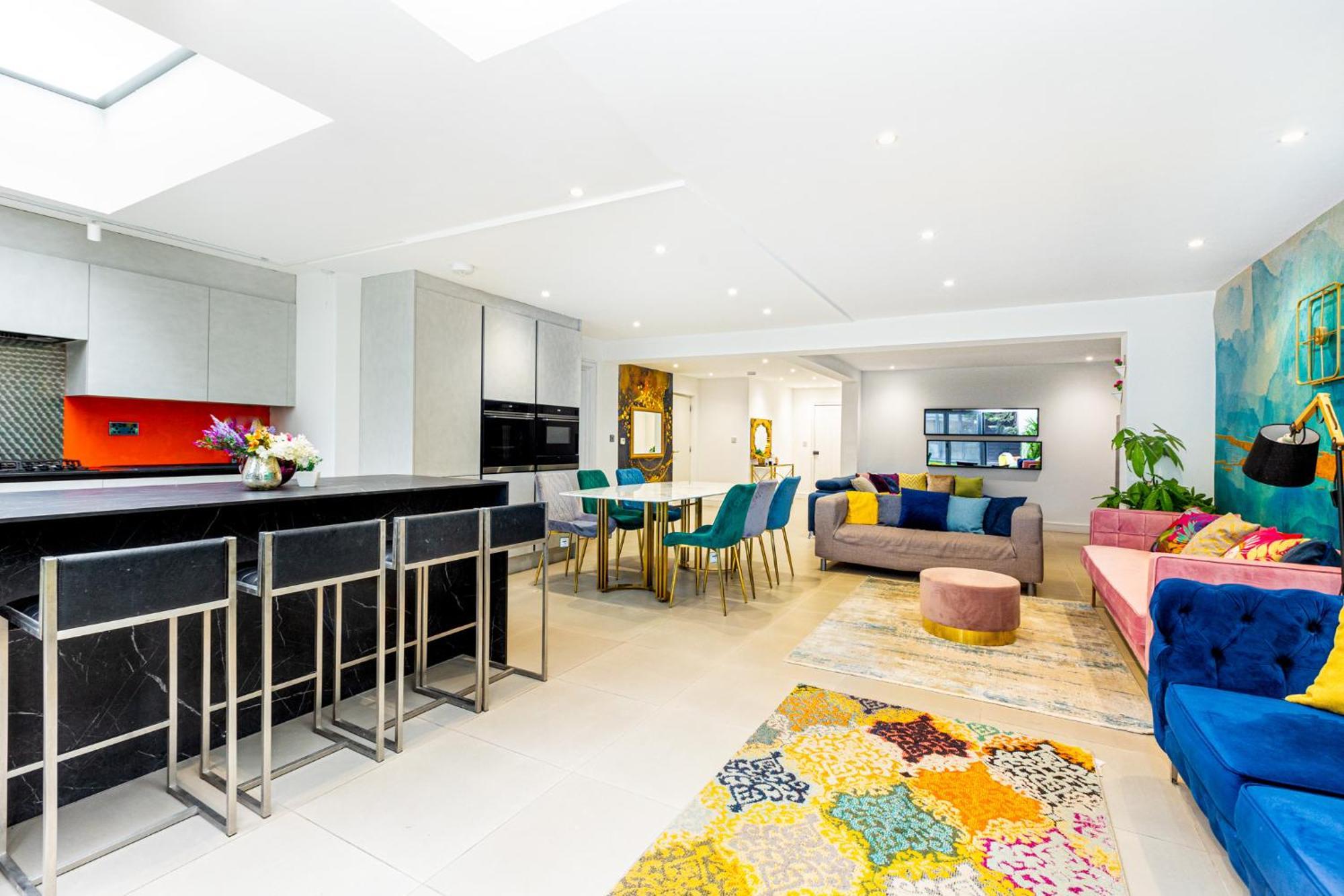 Chic 3br With Garden & Parking Near Hampstead Heath Apartment *
