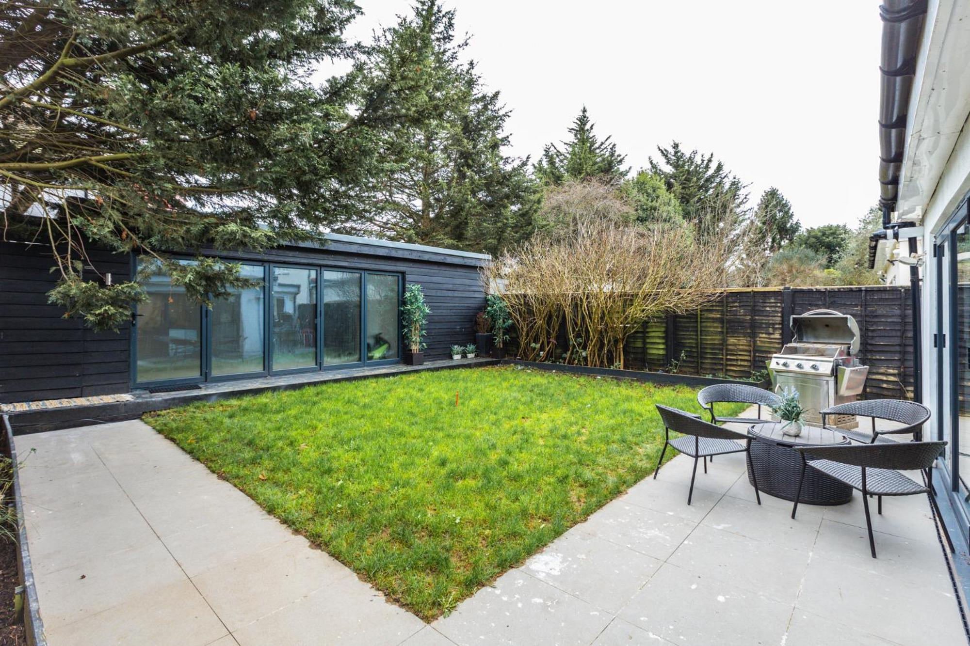 Appartement Chic 3br With Garden & Parking Near Hampstead Heath