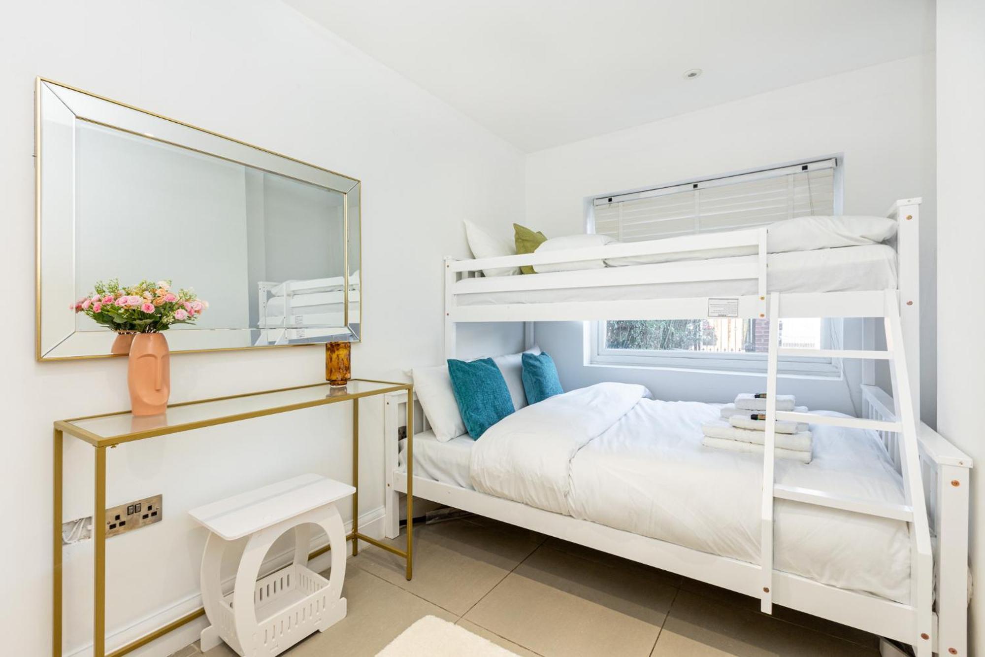 Chic 3br With Garden & Parking Near Hampstead Heath Apartment London
