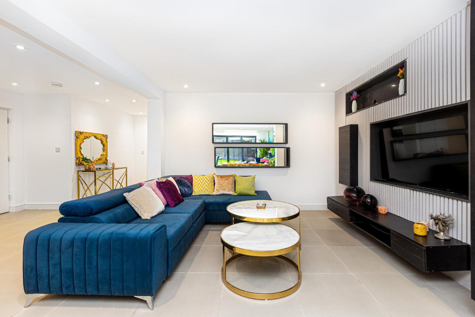 Apartment Chic 3br With Garden & Parking Near Hampstead Heath *