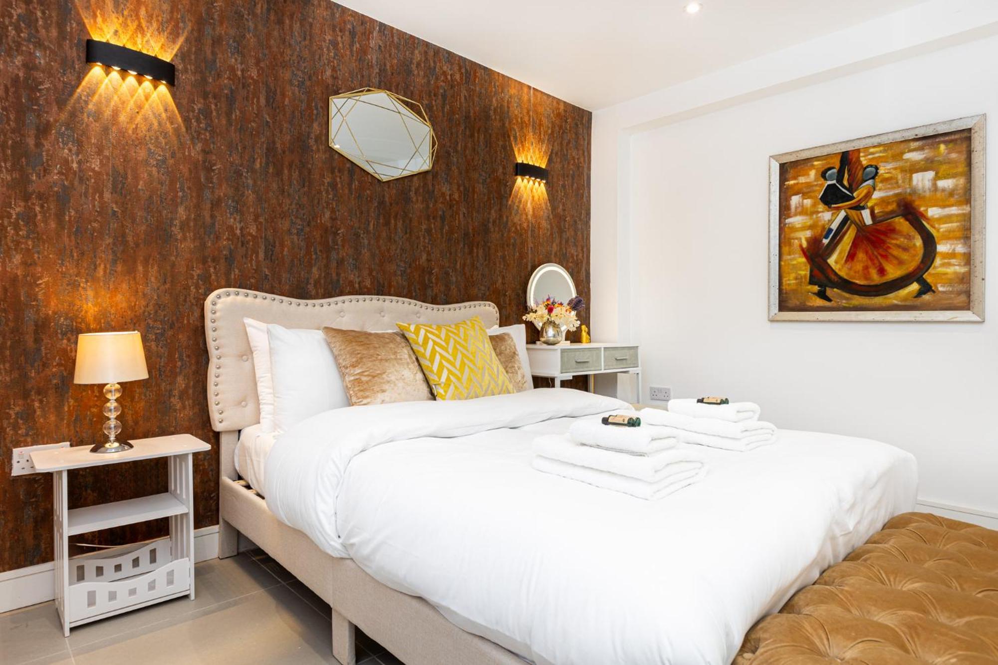 Chic 3br With Garden & Parking Near Hampstead Heath Apartment London