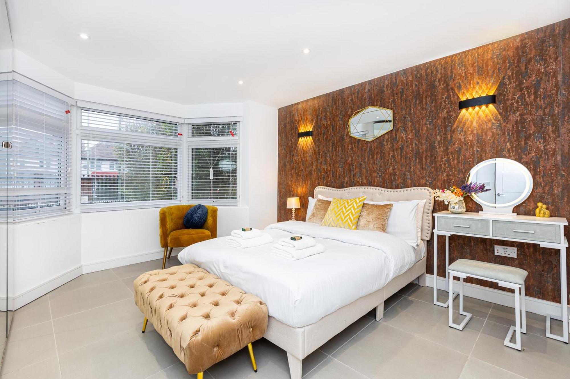 Chic 3br With Garden & Parking Near Hampstead Heath Londen
