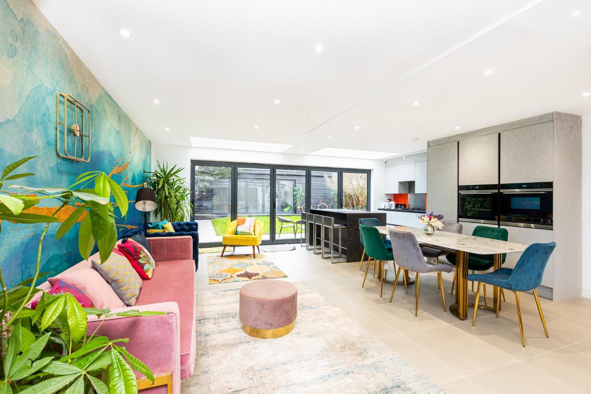 Chic 3br With Garden & Parking Near Hampstead Heath Londen