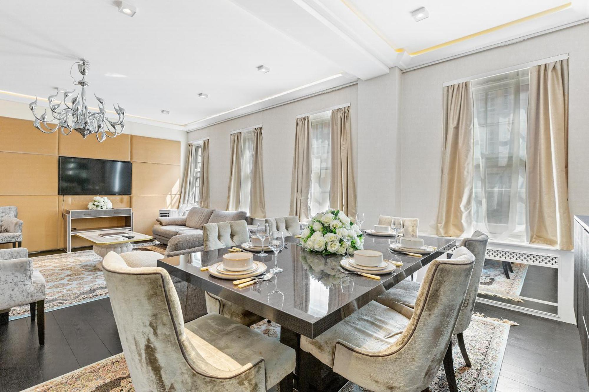 Marble Arch Apartment London
