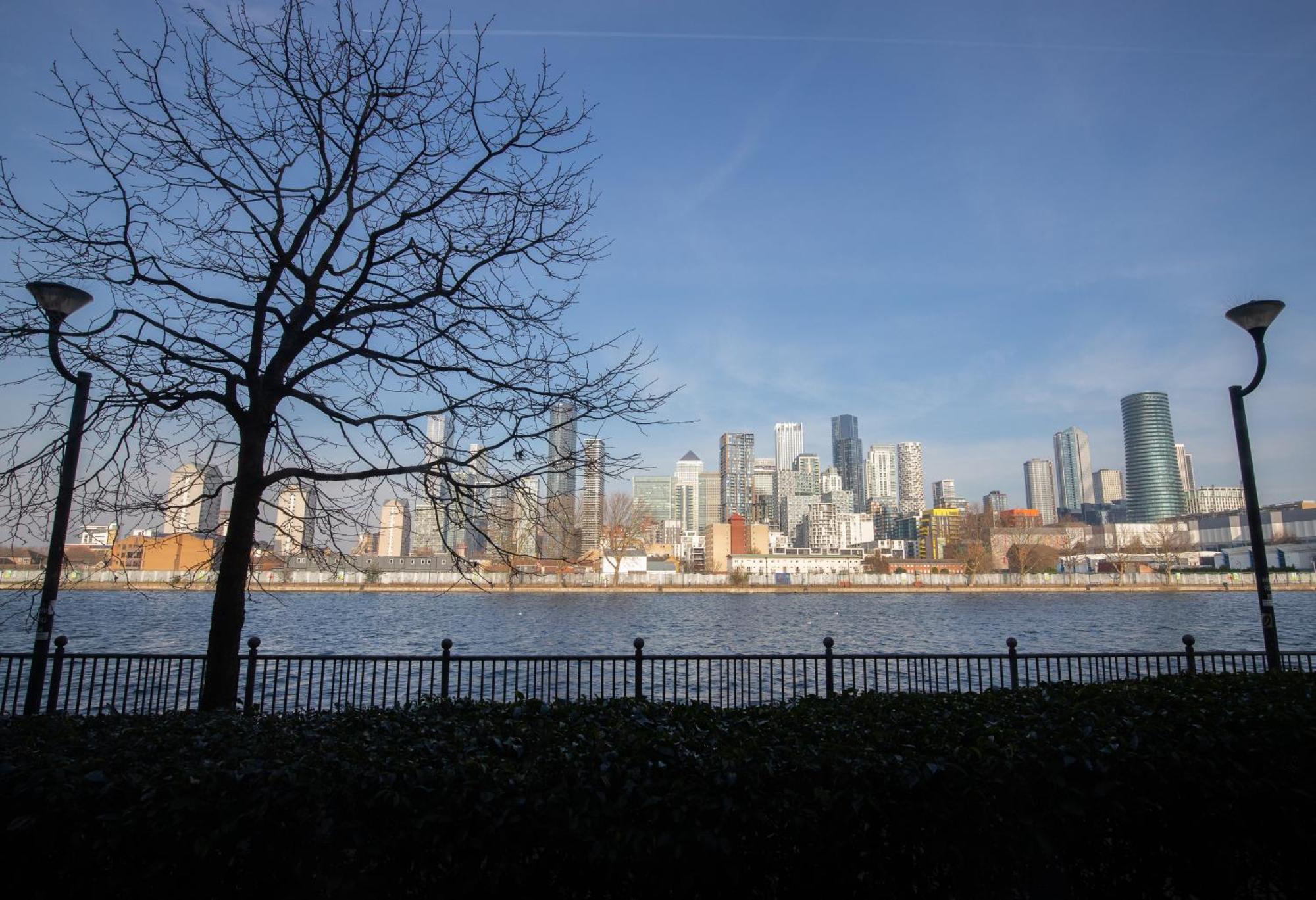 Apartment Londwell, Canary Wharf Riverfront Chic *