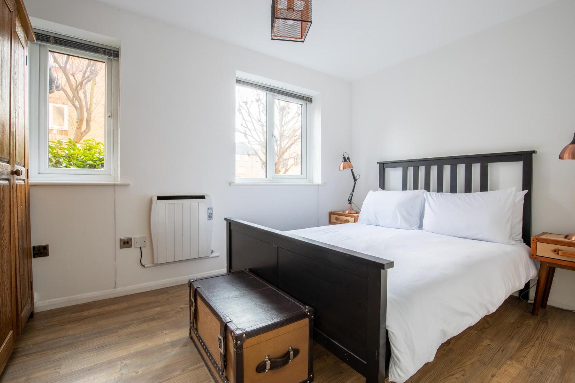 Apartment Londwell, Canary Wharf Riverfront Chic