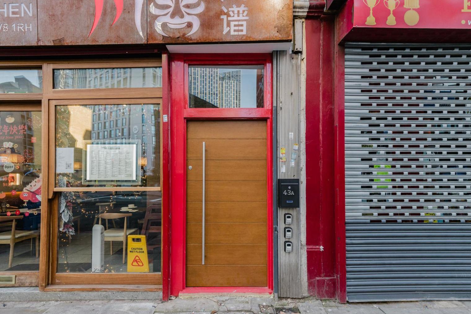 Blueground Vauxhall Near Tube Shops Fitness Lon-542 Apartment London