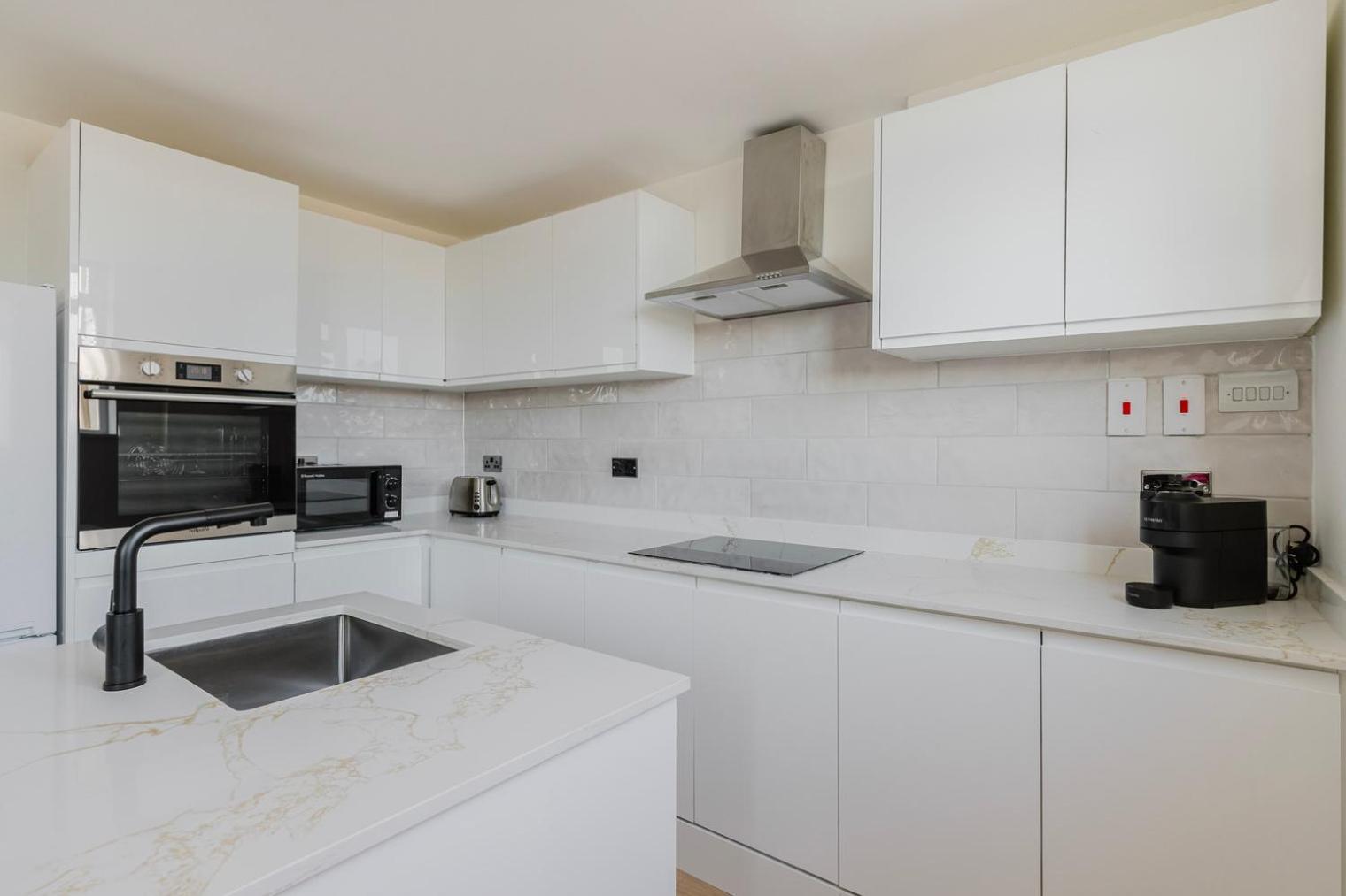 Blueground Vauxhall Near Tube Shops Fitness Lon-542 Apartment London