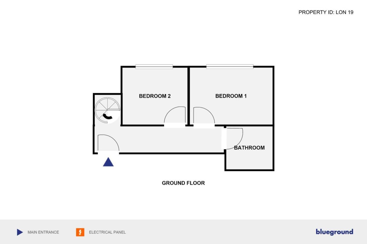 Blueground S Kensington Nr Gloucester Rd Lon-19 London