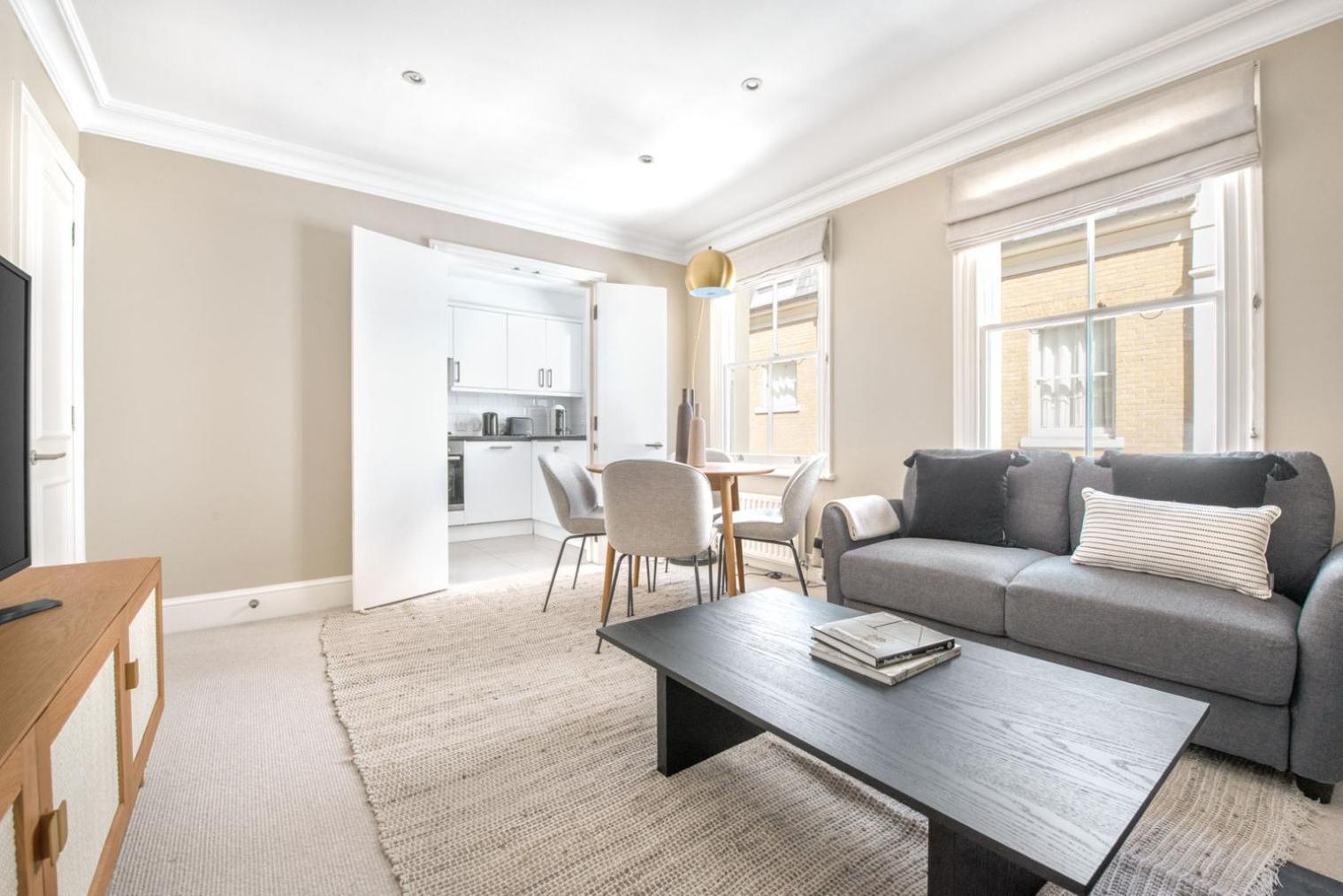 Blueground S Kensington Nr Gloucester Rd Lon-19 Apartment *
