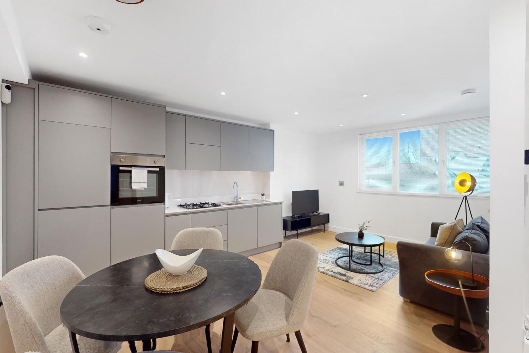 Appartement Stylish & Spacious Modern Near Dalston Kingsland Station Londen