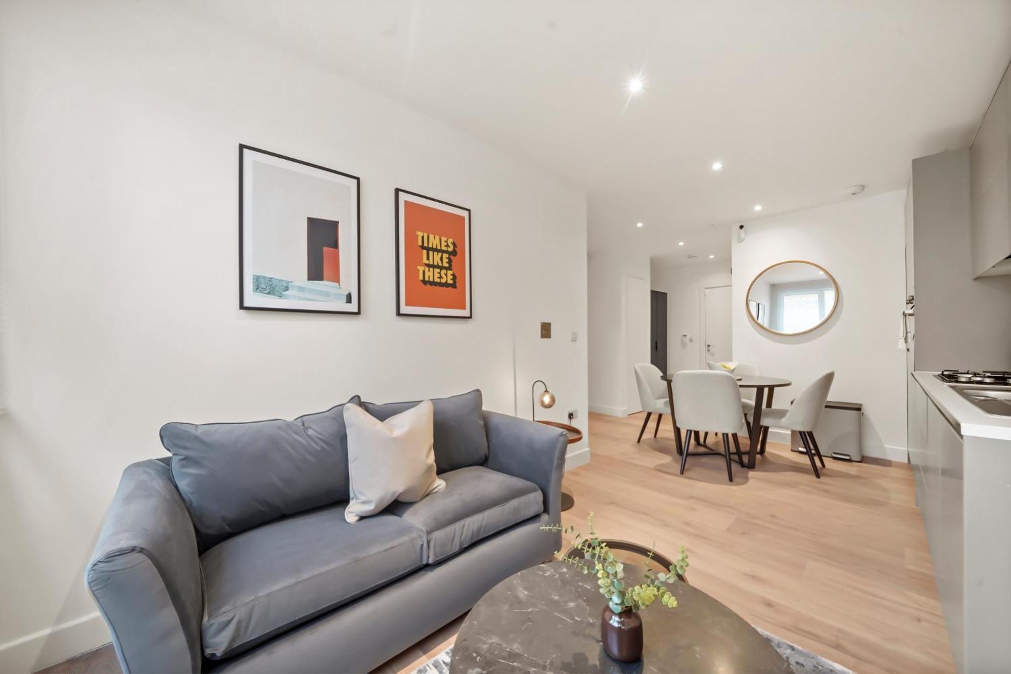 Appartement Stylish & Spacious Modern Near Dalston Kingsland Station *