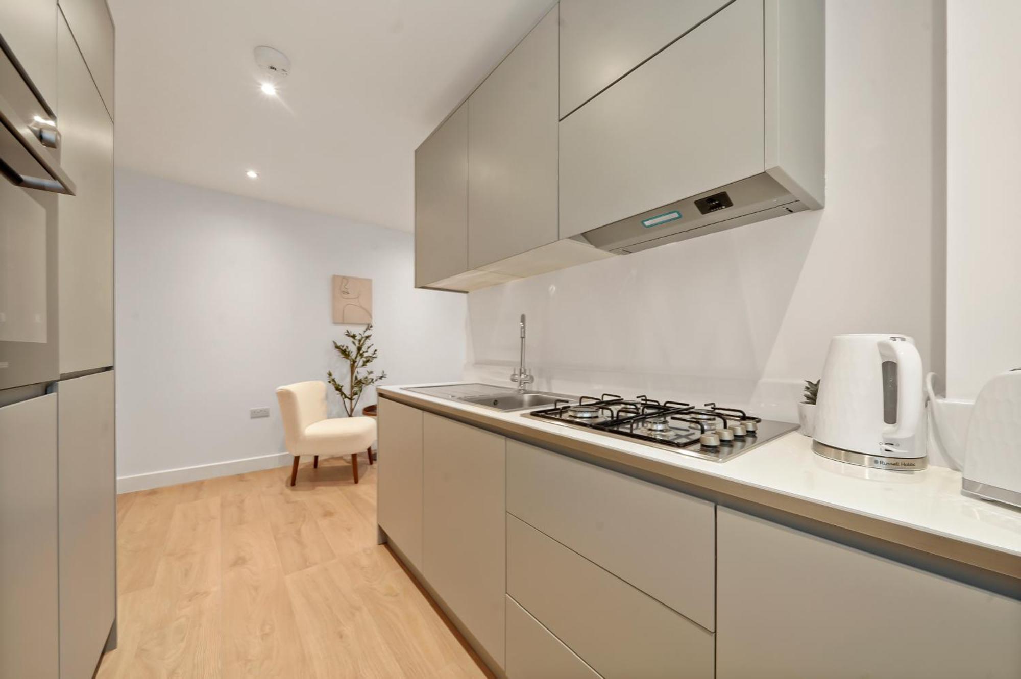 Appartement Stylish & Spacious Modern Near Dalston Kingsland Station Londen