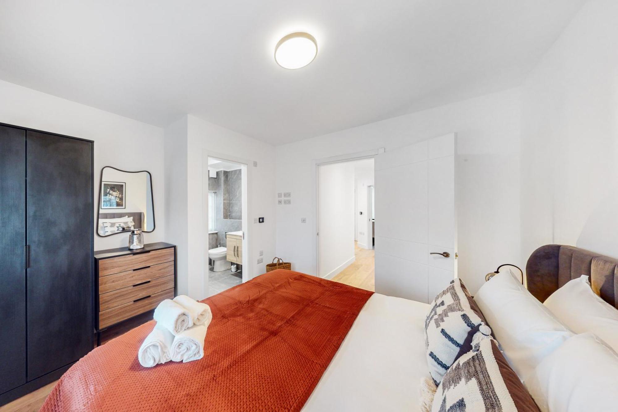 Stylish & Spacious Modern Near Dalston Kingsland Station Appartement