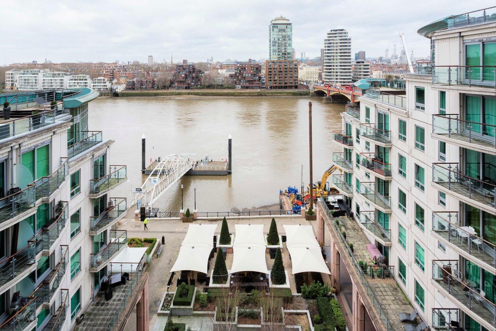 Veeve - River Views From Vauxhall * London