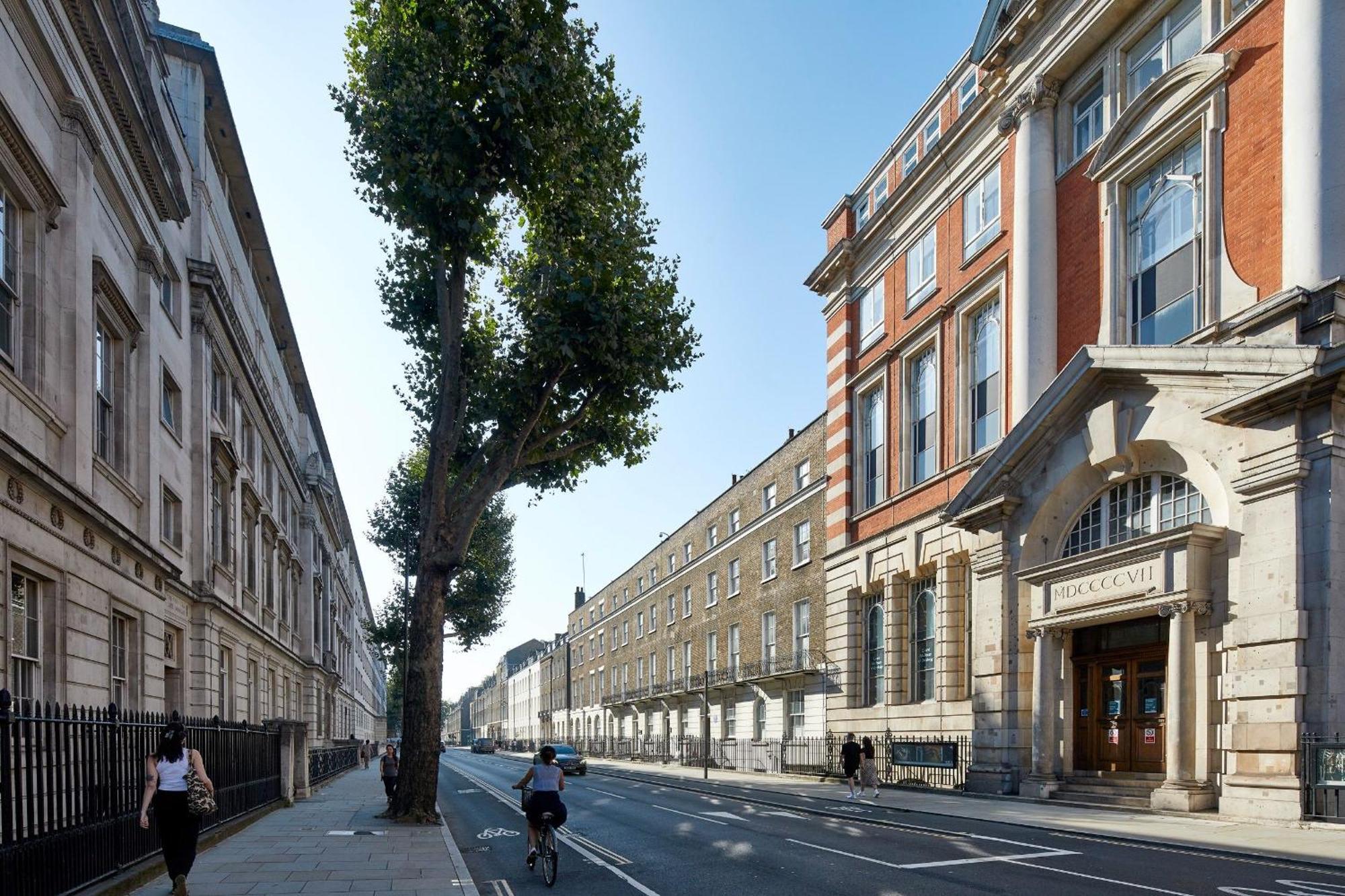Gower Street Houses, Fitzrovia, Appartement Londen