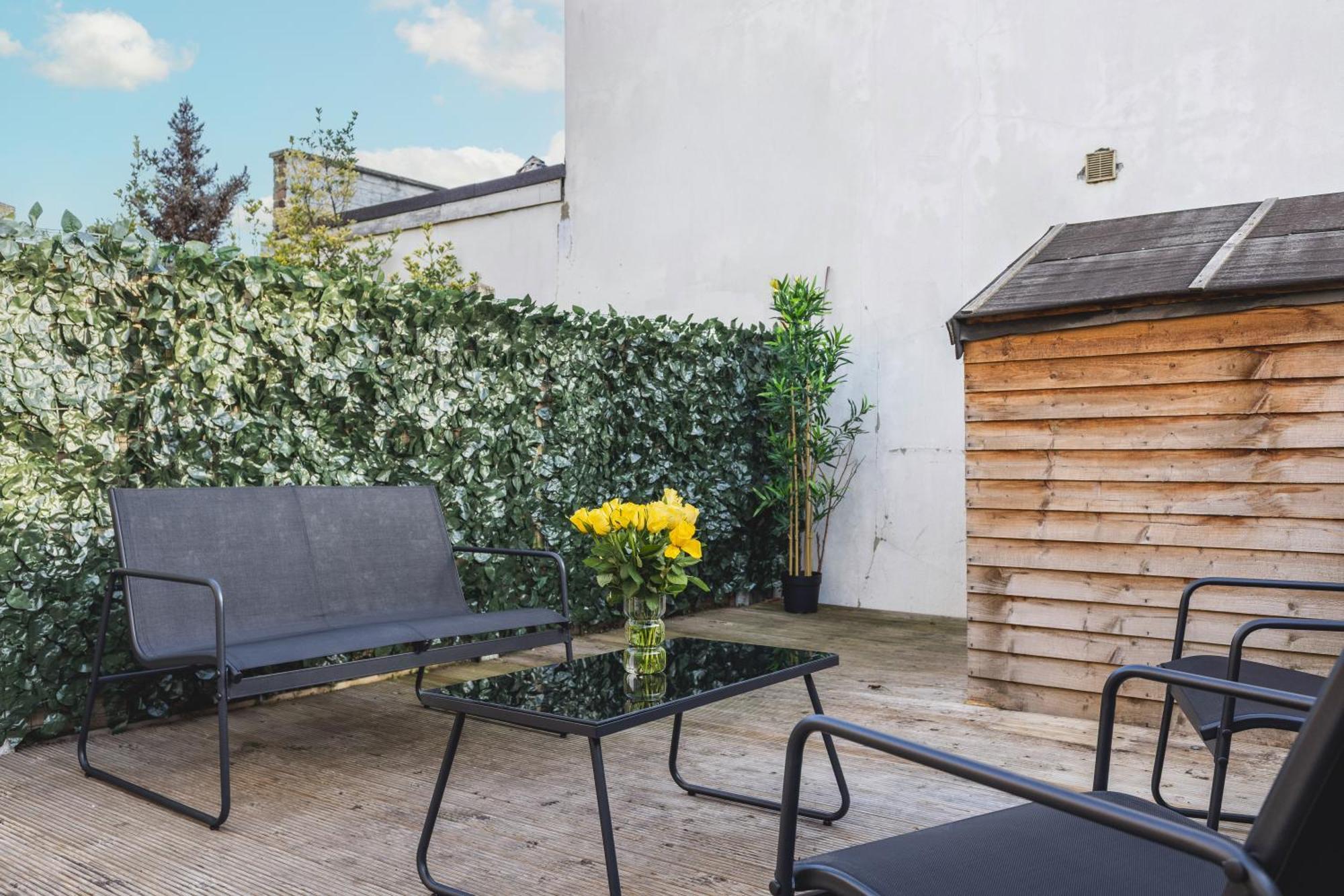 Arte Serviced Stratford - 3 Bedrooms 2 Bathrooms London, Stratford, Maryland, Free Parking, Garden, Weekly Or Monthly - Up To 8 Guests Ferienhaus London