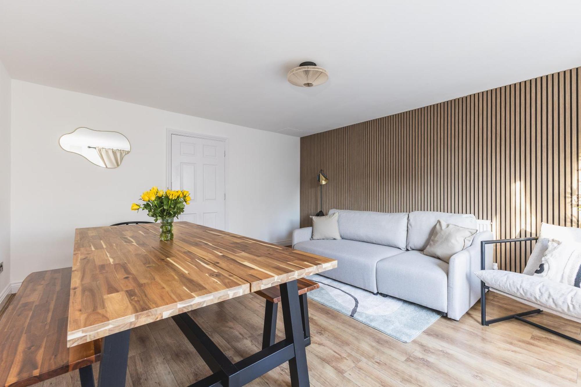 Ferienhaus Arte Serviced Stratford - 3 Bedrooms 2 Bathrooms London, Stratford, Maryland, Free Parking, Garden, Weekly Or Monthly - Up To 8 Guests London