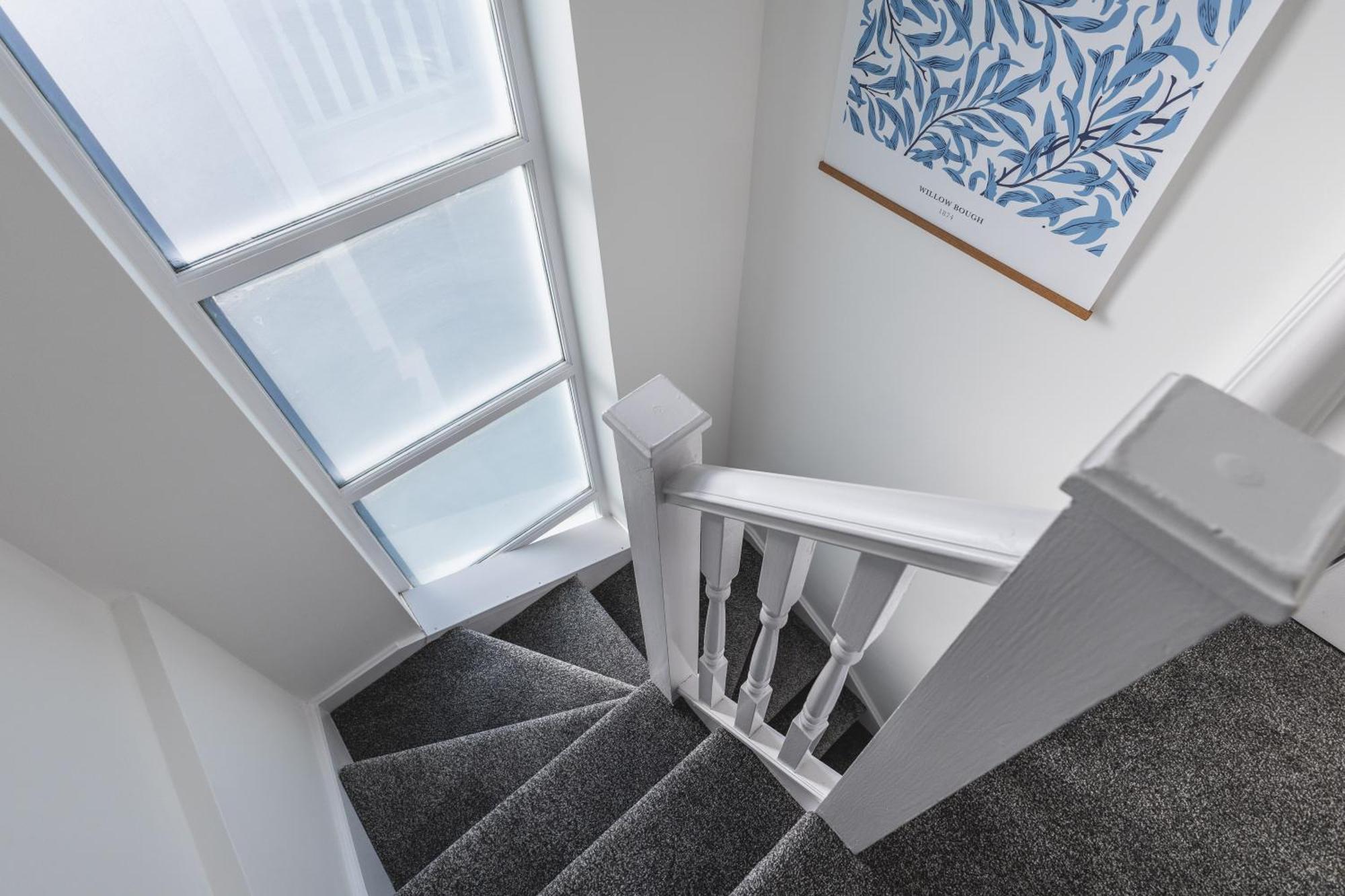 Arte Serviced Stratford - 3 Bedrooms 2 Bathrooms London, Stratford, Maryland, Free Parking, Garden, Weekly Or Monthly - Up To 8 Guests *