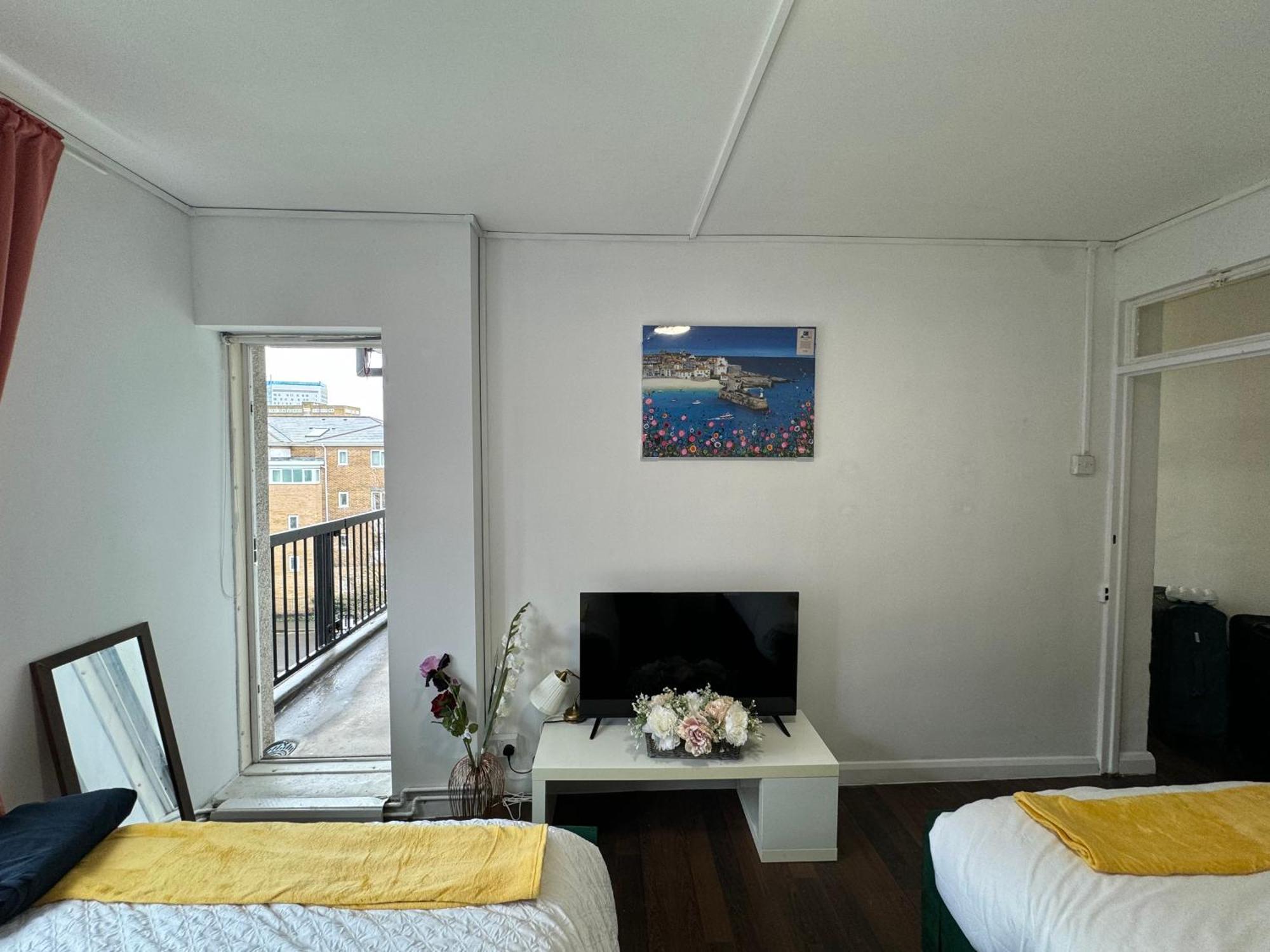 Apartment Lovely 1bedroom For 6ppl In Whitechapel, 1min Away To Dlr Station London