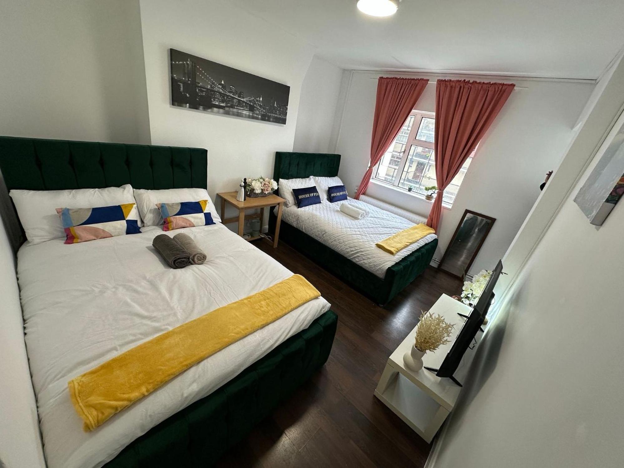 Apartment Lovely 1bedroom For 6ppl In Whitechapel, 1min Away To Dlr Station