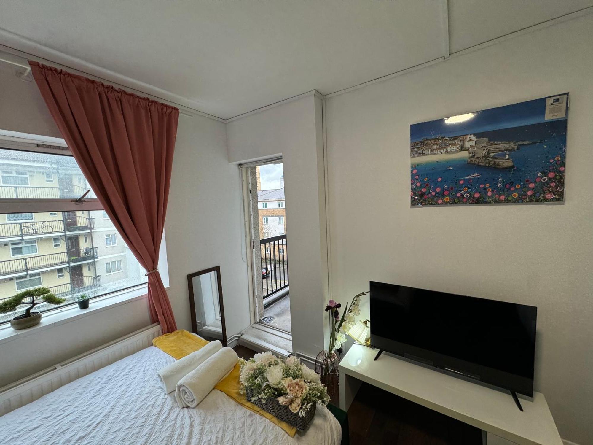 Apartment Lovely 1bedroom For 6ppl In Whitechapel, 1min Away To Dlr Station