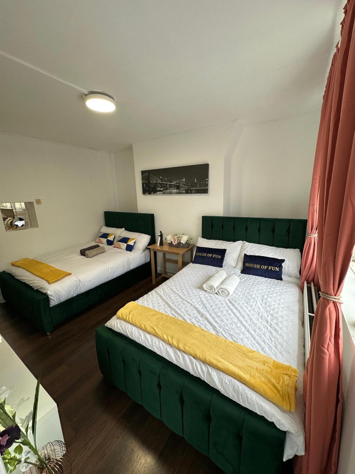 Apartment Lovely 1bedroom For 6ppl In Whitechapel, 1min Away To Dlr Station