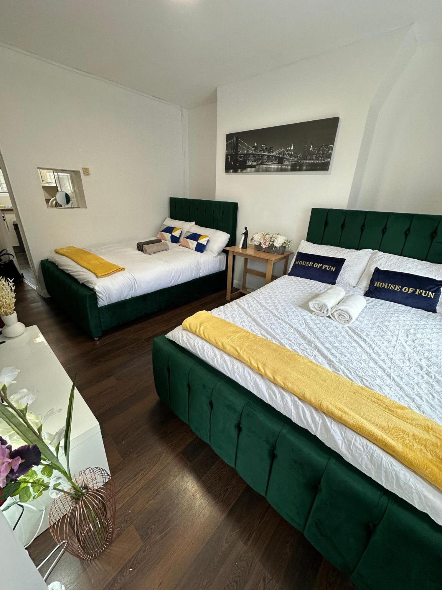 Apartment Lovely 1bedroom For 6ppl In Whitechapel, 1min Away To Dlr Station *