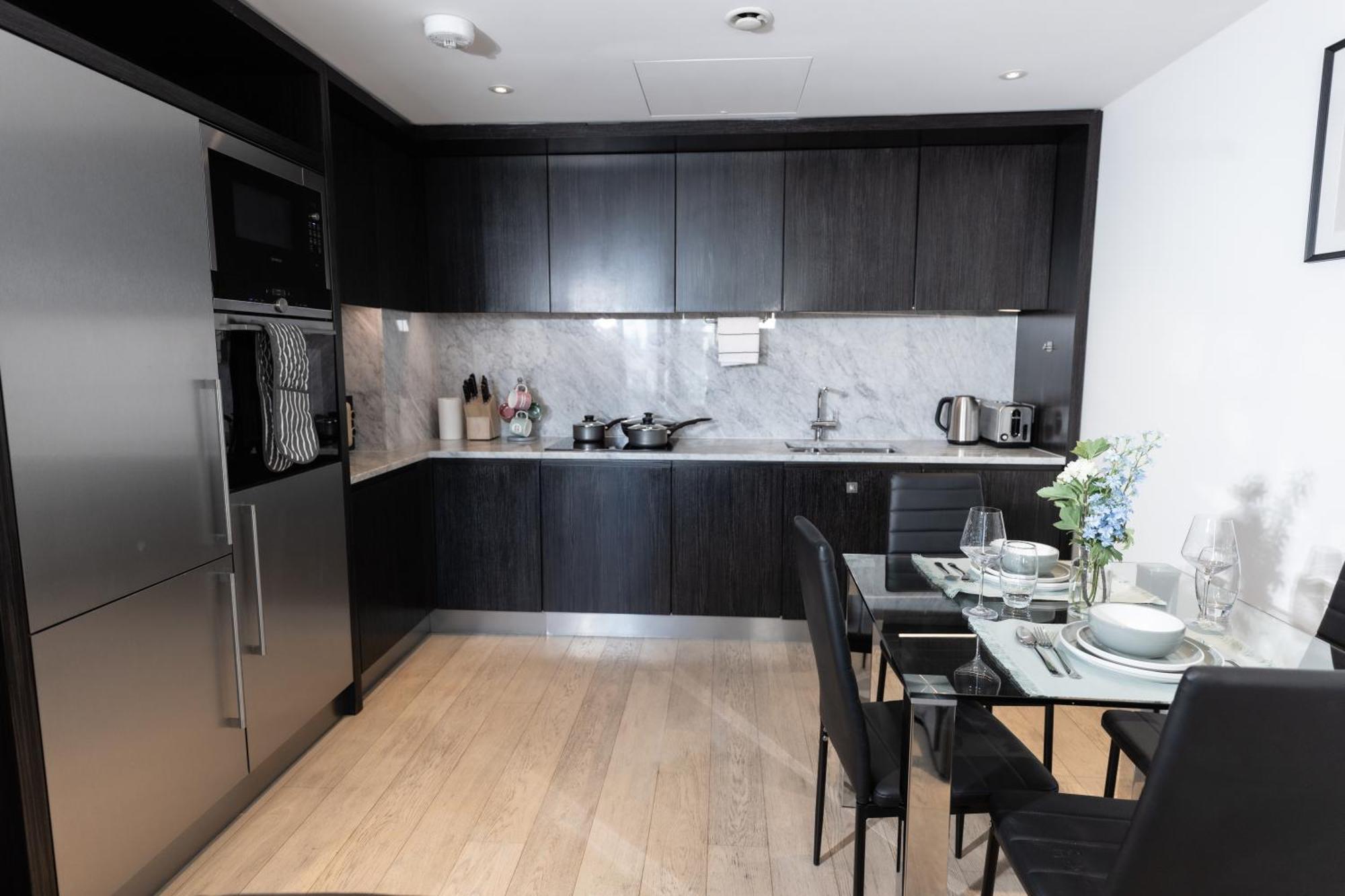 Apartment Scenic View 1-bed Near Downtown With Free Wifi